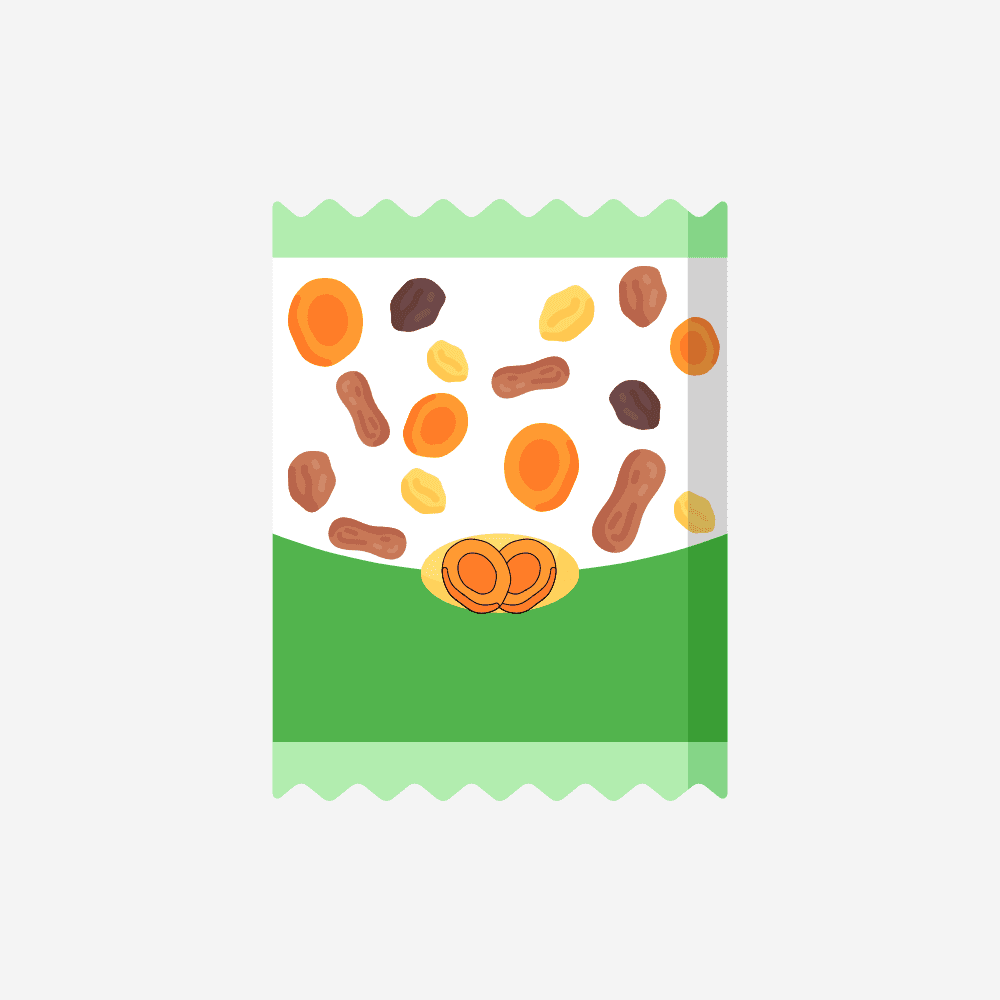Nuts and Legumes Packaging