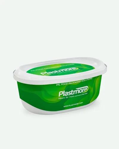 1000 ml Oval PP IML Gıda Kutu Kapak