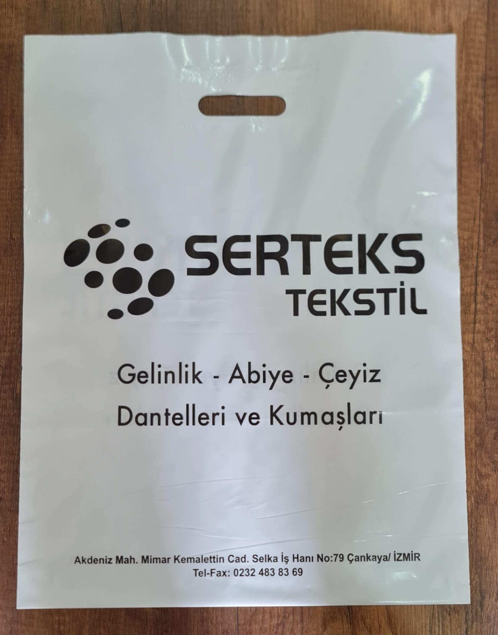 PRİNTED-UNPRİNTED DİE CUT BAG