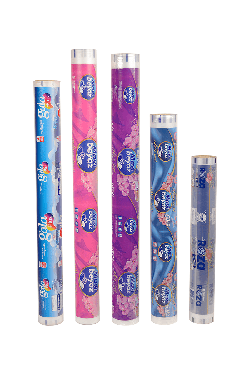 TUVALET KAĞIDI VE PEÇETE AMBALAJLARI